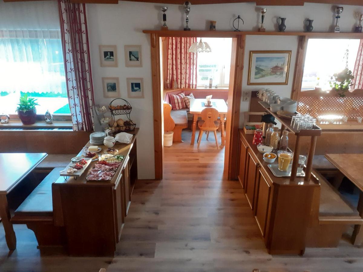 Pension Leitenhof Нийдерау Екстериор снимка
