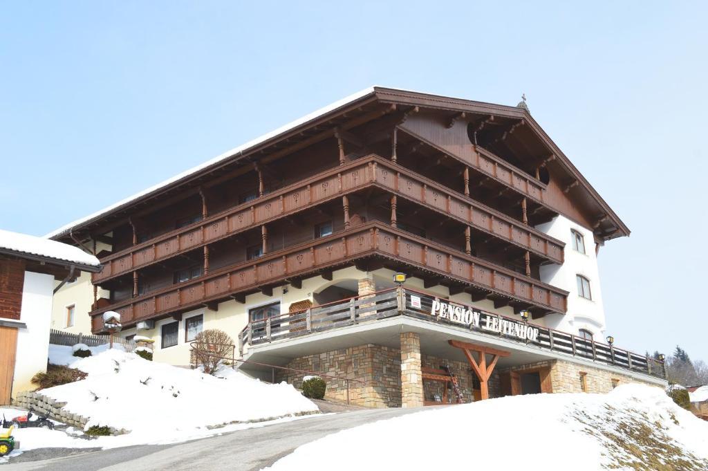 Pension Leitenhof Нийдерау Екстериор снимка
