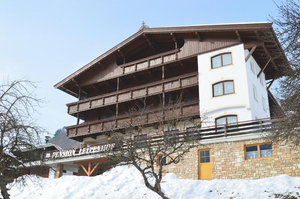 Pension Leitenhof Нийдерау Екстериор снимка